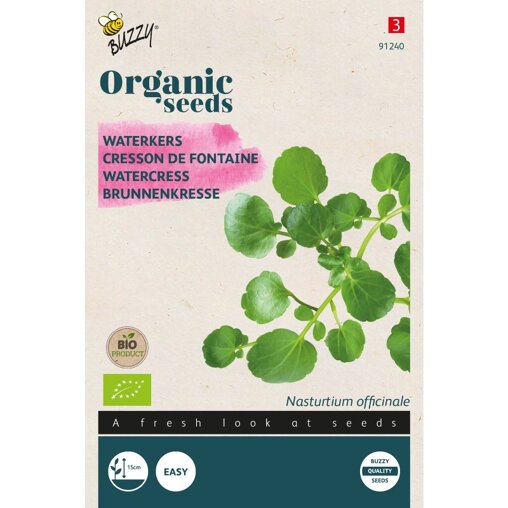 Buzzy ® Bio Waterkers Voorzijde